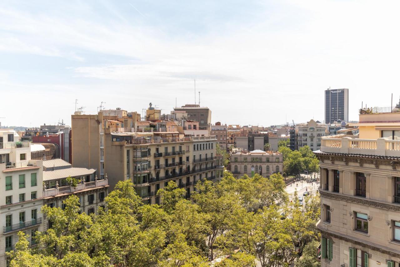 Апартаменты Weflating Passeig De Gracia Барселона Экстерьер фото